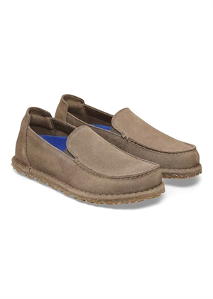 Utti slip on LEVE shoe Gray Taupe Birkenstock 